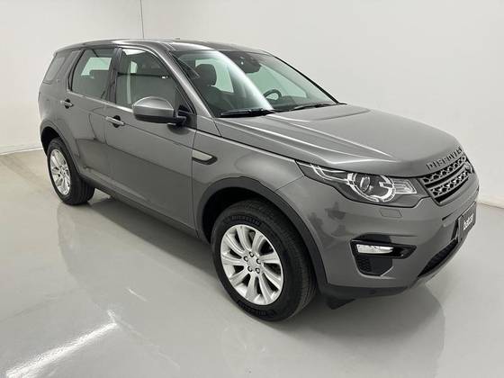 LAND ROVER DISCOVERY SPORT 2.0 D180 TURBO DIESEL SE AUTOMÁTICO LAND ROVER DISCOVERY SPORT 2.0 D180 TURBO DIESEL SE AUTOMÁTICO
